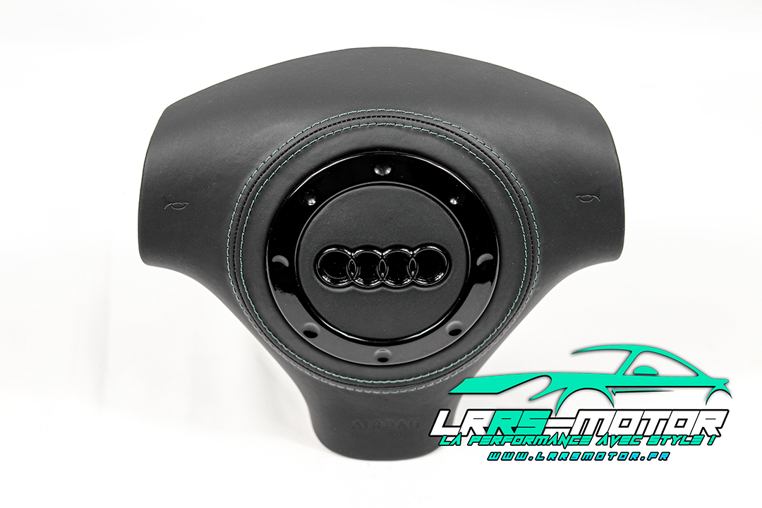 Cache airbag Leather Audi 1999 - 2008 TT, S3 ...MK1