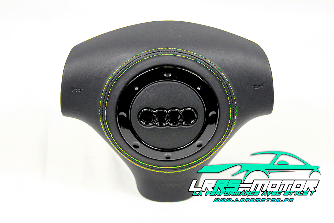 Cache airbag Leather Audi 1999 - 2008 TT, S3 ...MK1