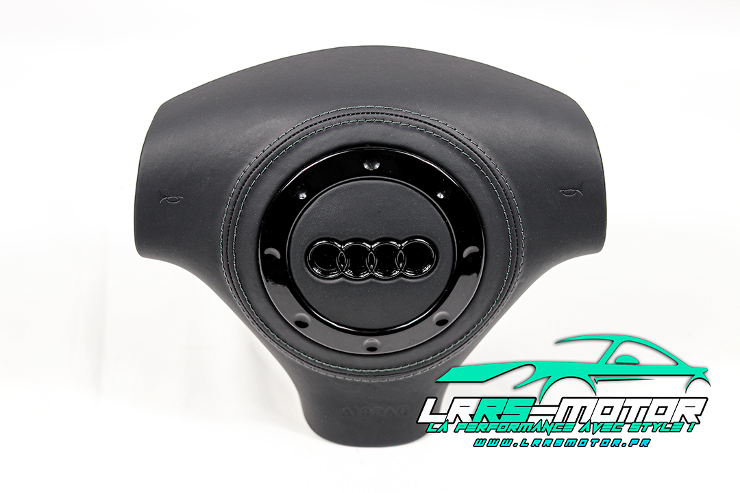 Cache airbag Leather Audi 1999 - 2008 TT, S3 ...MK1