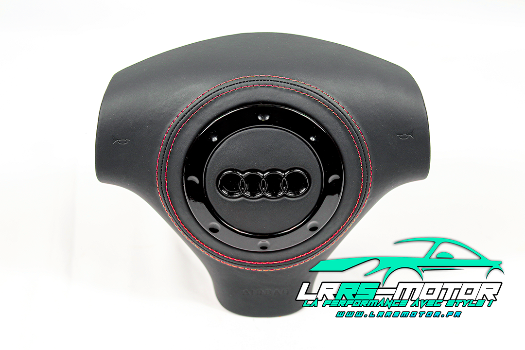 Cache airbag Leather Audi 1999 - 2008 TT, S3 ...MK1