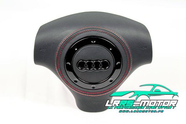 Cache airbag Leather Audi 1999 - 2008 TT, S3 ...MK1