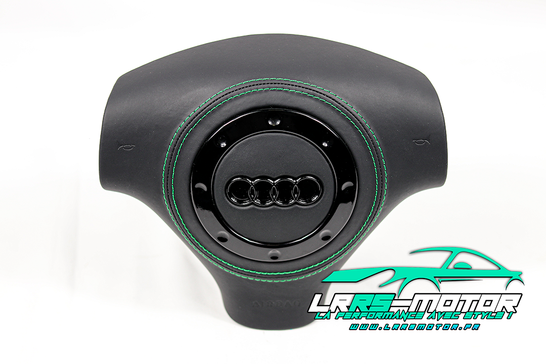 Cache airbag Leather Audi 1999 - 2008 TT, S3 ...MK1