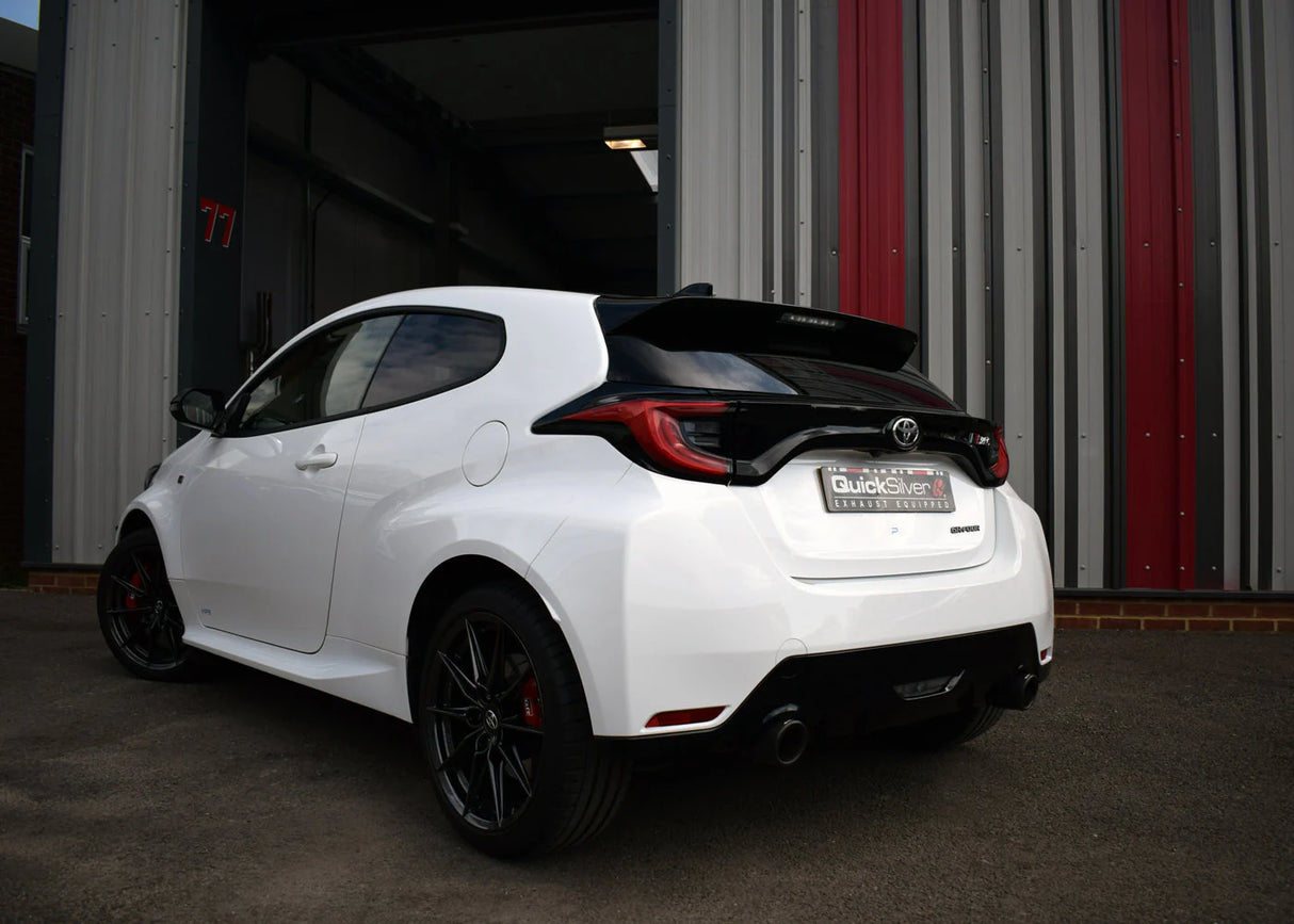 Toyota GR Yaris - Échappement QuickSilver Sport avec Sound ArchitectTM (2020 & +)