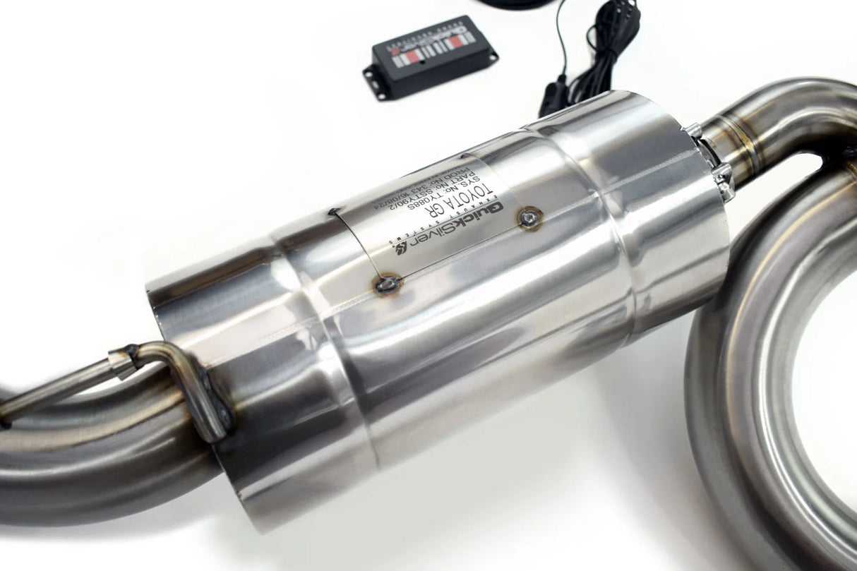 Toyota GR Yaris - Échappement QuickSilver Sport avec Sound ArchitectTM (2020 & +)