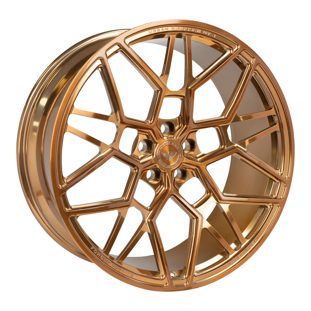 Jantes forgées Urban Automotive UV-1 x Vossen – Qualité & Design d’exception