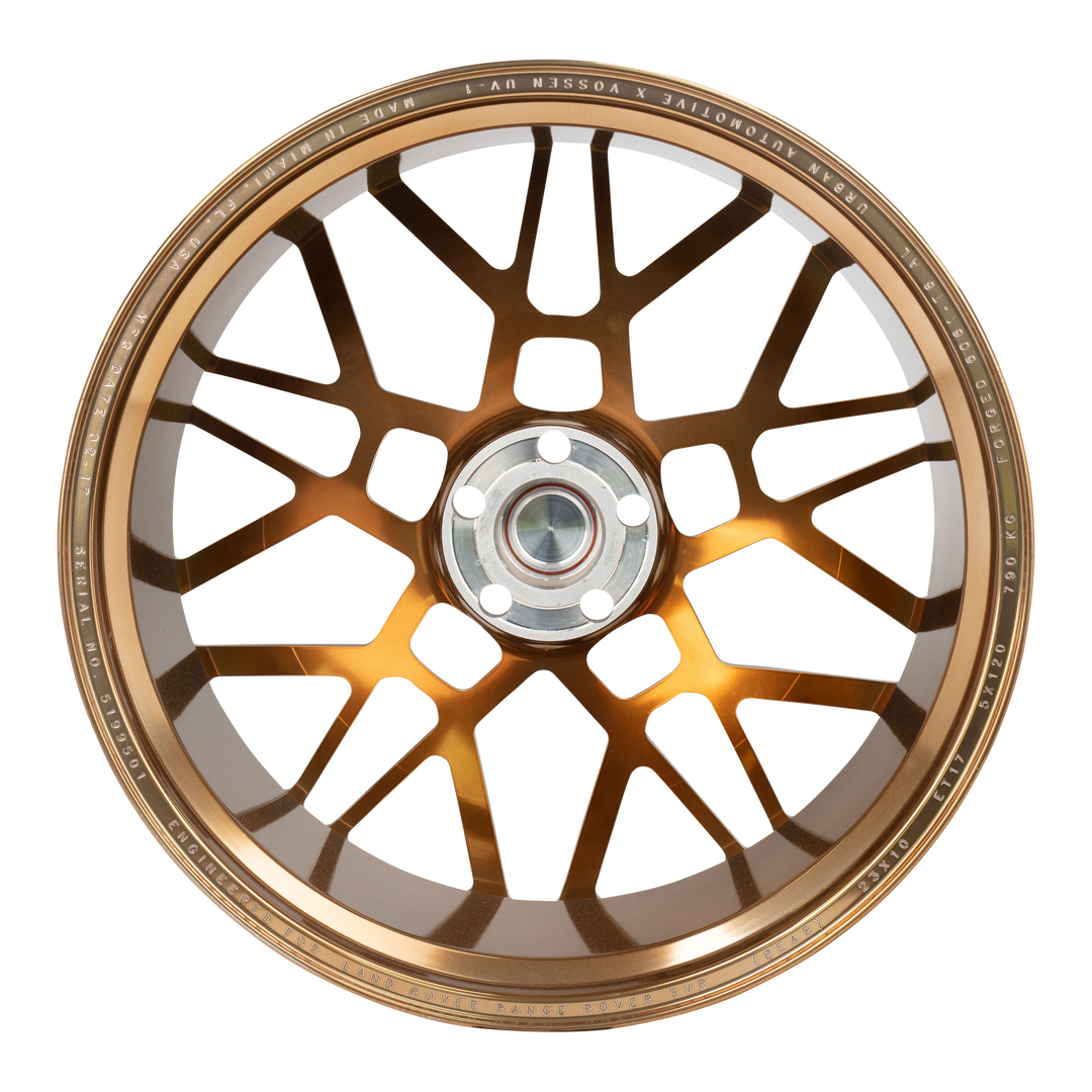 Jantes forgées Urban Automotive UV-1 x Vossen – Qualité & Design d’exception
