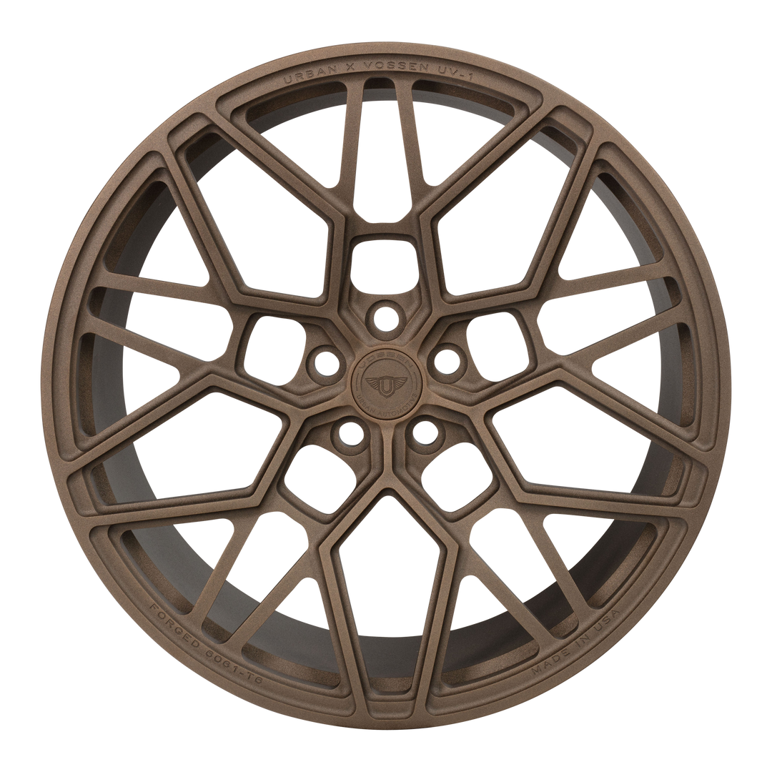 Jantes forgées Urban Automotive UV-1 x Vossen – Qualité & Design d’exception