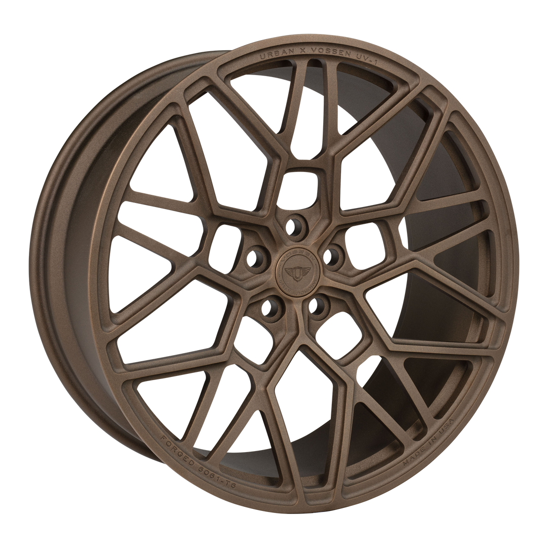 Jantes forgées Urban Automotive UV-1 x Vossen – Qualité & Design d’exception
