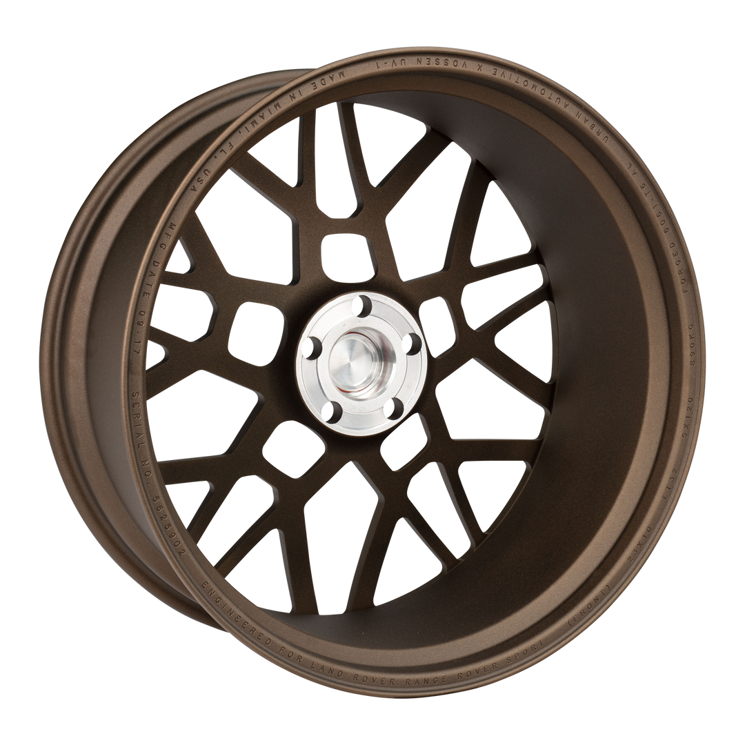 Jantes forgées Urban Automotive UV-1 x Vossen – Qualité & Design d’exception