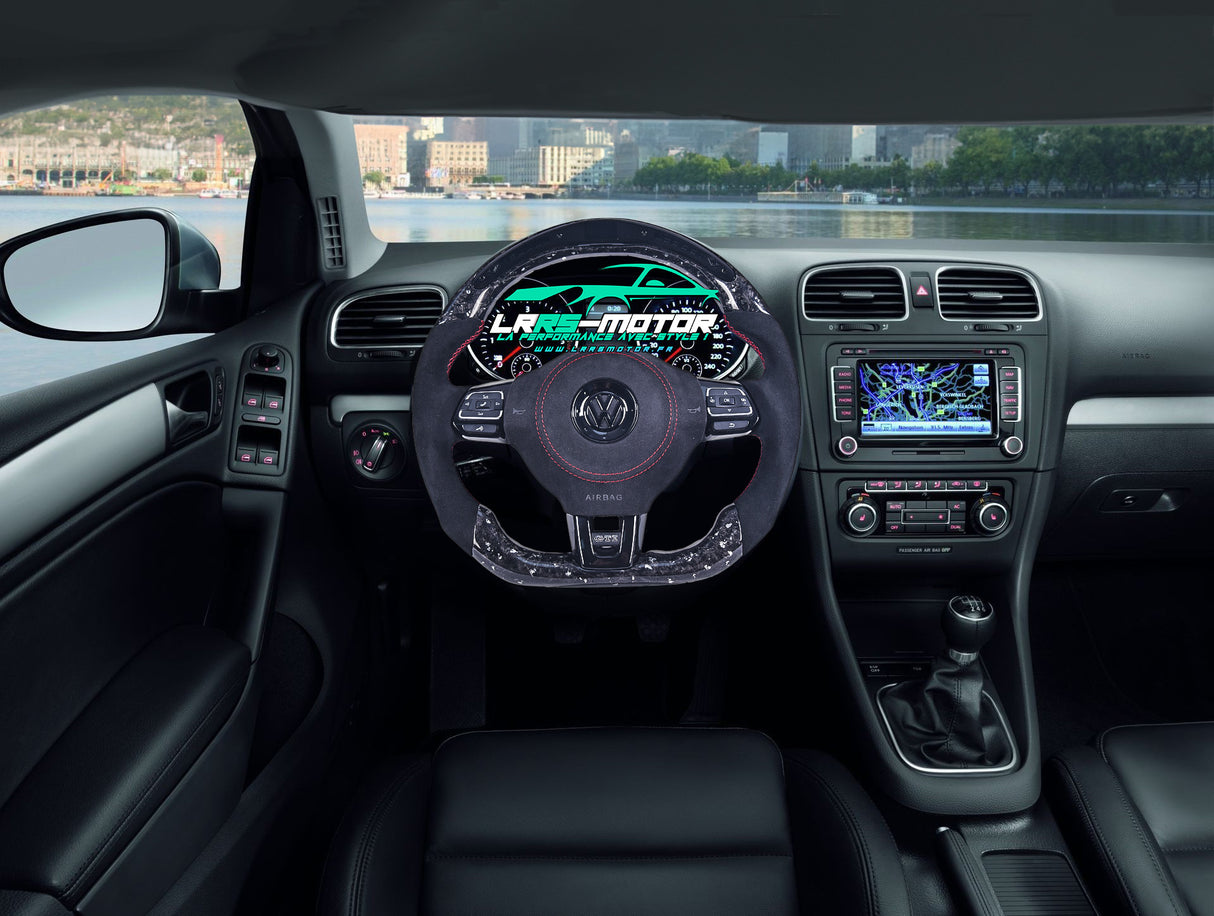 Maßgefertigtes Lenkrad kompatibel mit Golf 6, Golf 7, Polo, Tiguan