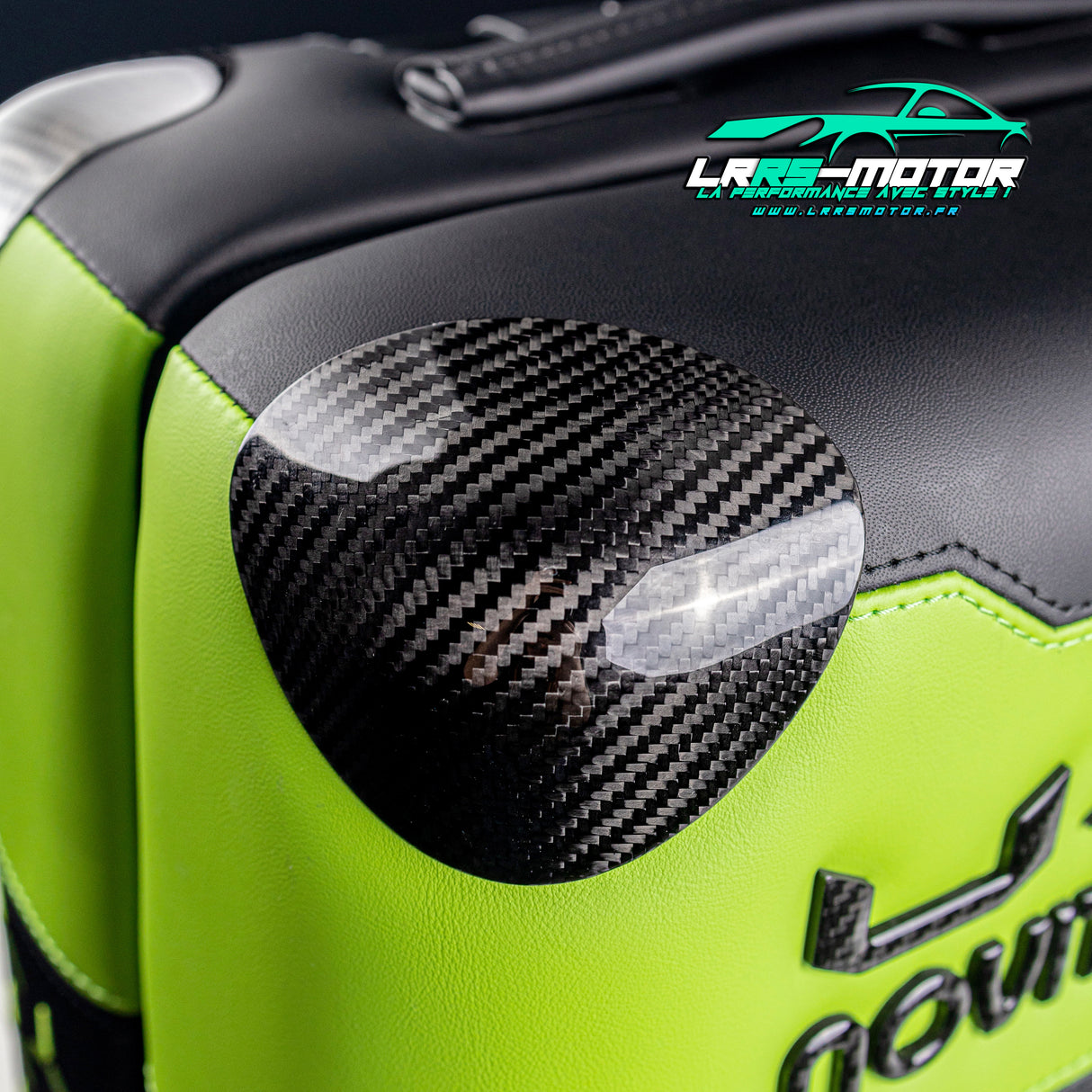 Valise à roulettes Lamborghini – Édition exclusive avec fibre de carbone véritable