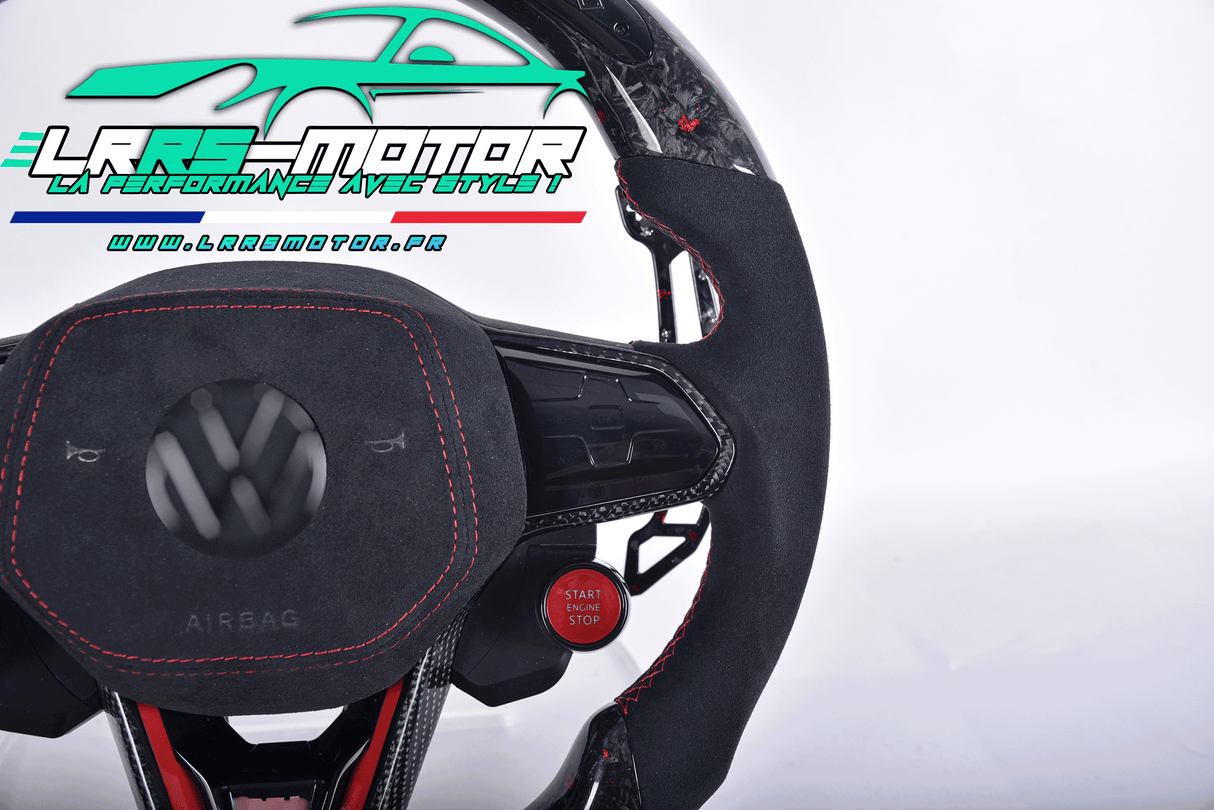 Volant - Compatible Golf 8, Arteon, Polo GTI, GTD, R, Polo 6, GTI, GTD, GTE, R