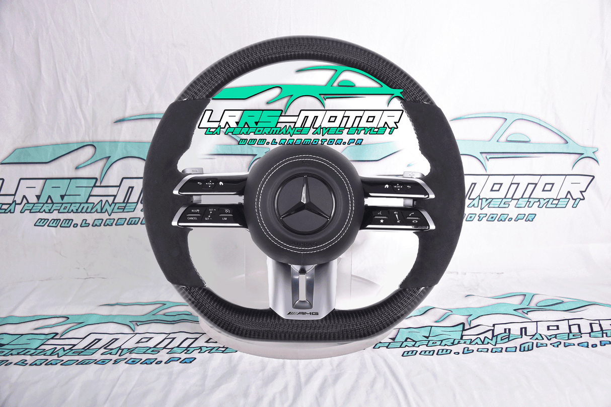 Volant - Compatible Mercedes-Benz CLA, C, CLE, GLA, AMG GT