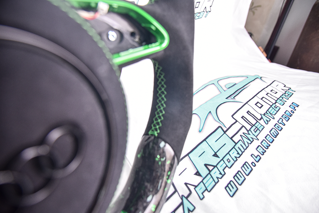 Volant – Compatible Audi A1 / S1 / A3 / S3 / RS3 / A5 / A6 (2013–2017)