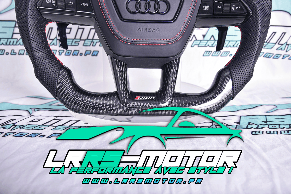 Volant – Compatible Audi RS6 c8/ RS7 / RSQ / S / A5 / A6 / A7 (2019–2025)