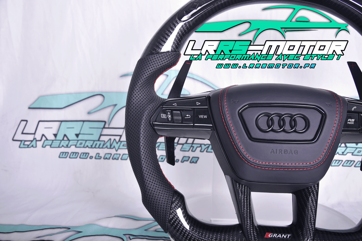 Volant – Compatible Audi RS6 c8/ RS7 / RSQ / S / A5 / A6 / A7 (2019–2025)