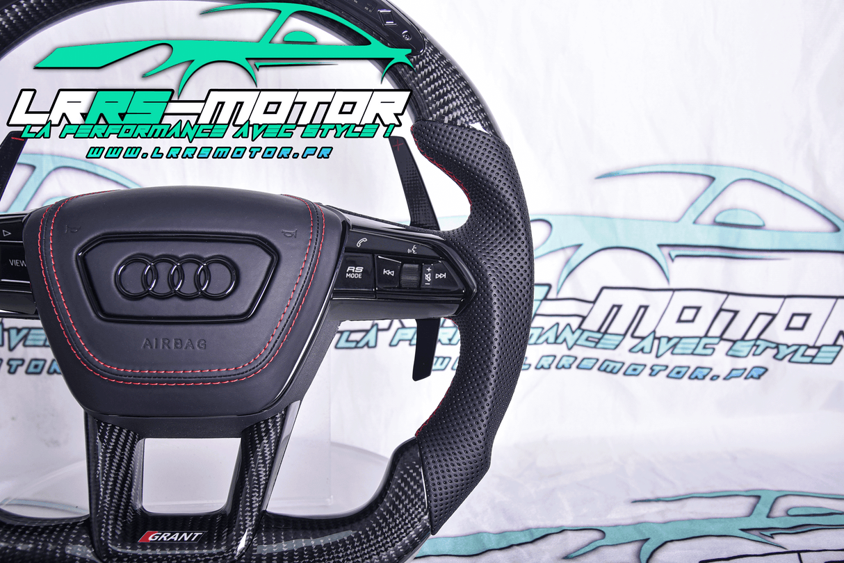 Volant – Compatible Audi RS6 c8/ RS7 / RSQ / S / A5 / A6 / A7 (2019–2025)