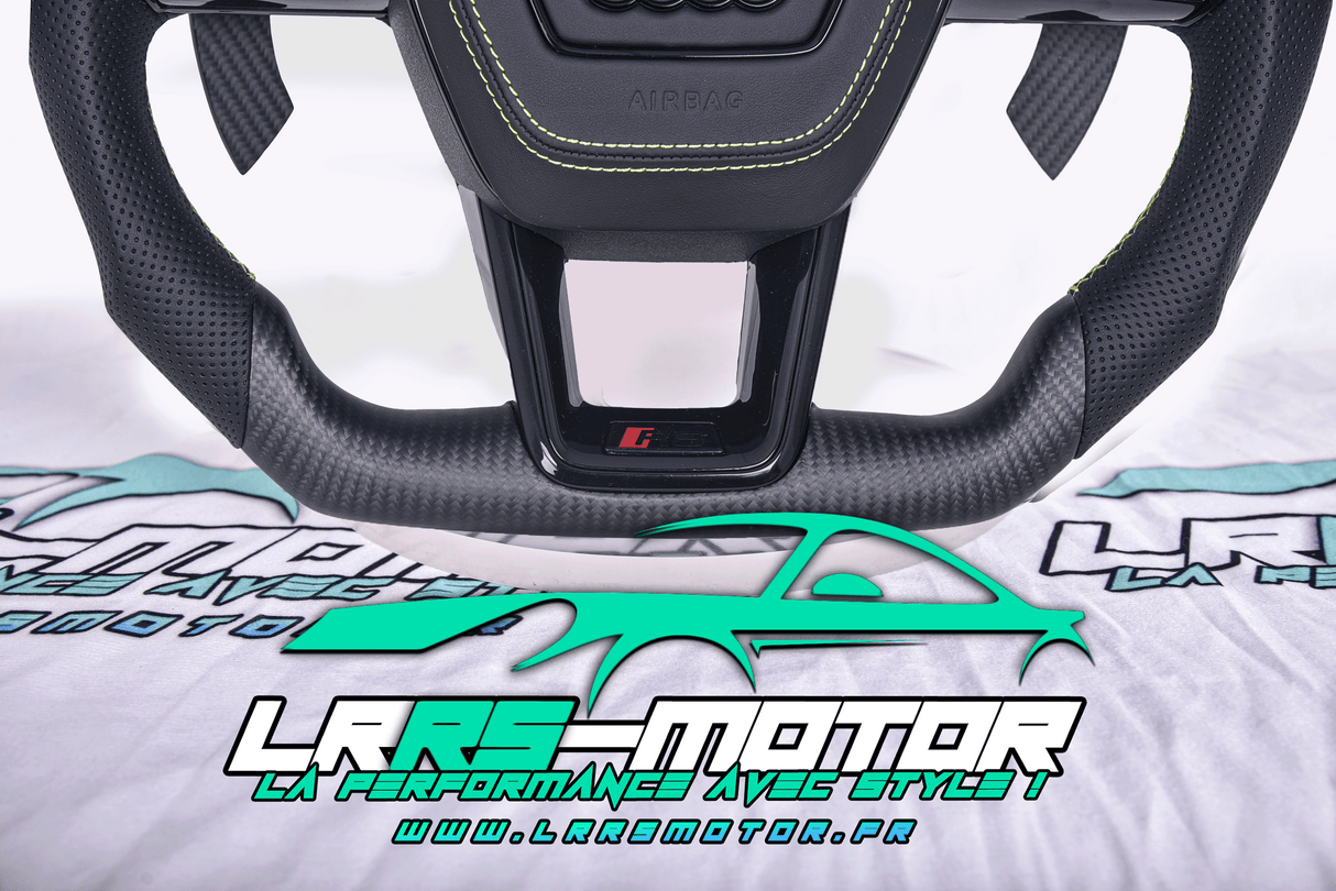 Volant – Compatible Audi RS6 C8/ RS7 C8/ RSQ / S / A5 / A6 / A7 (2019–2025)