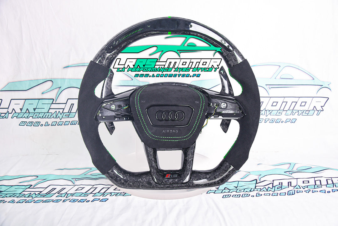 Volant – Compatible Audi RS6 C8/ RS7 C8/ RSQ / S / A5 / A6 / A7 (2019–2025)