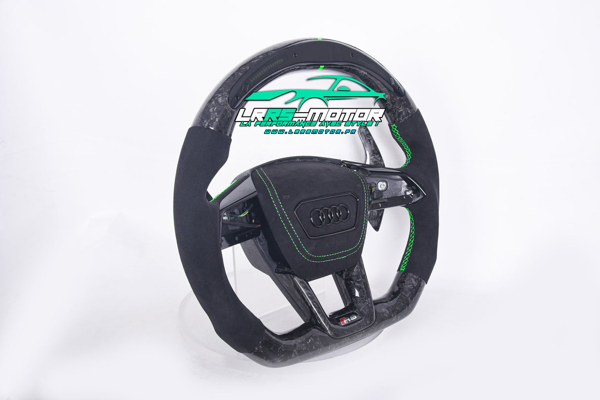 Volant – Compatible Audi RS6 c8/ RS7 / RSQ / S / A5 / A6 / A7 (2019–2025)