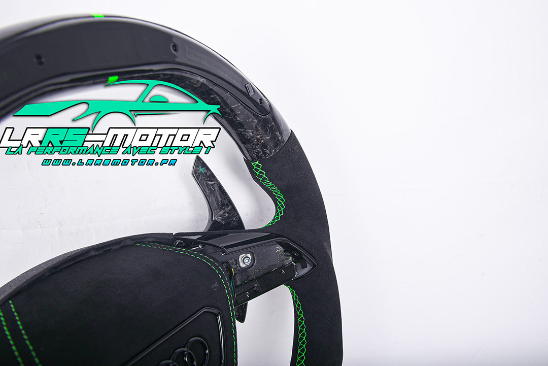 Volant – Compatible Audi RS6 c8/ RS7 / RSQ / S / A5 / A6 / A7 (2019–2025)