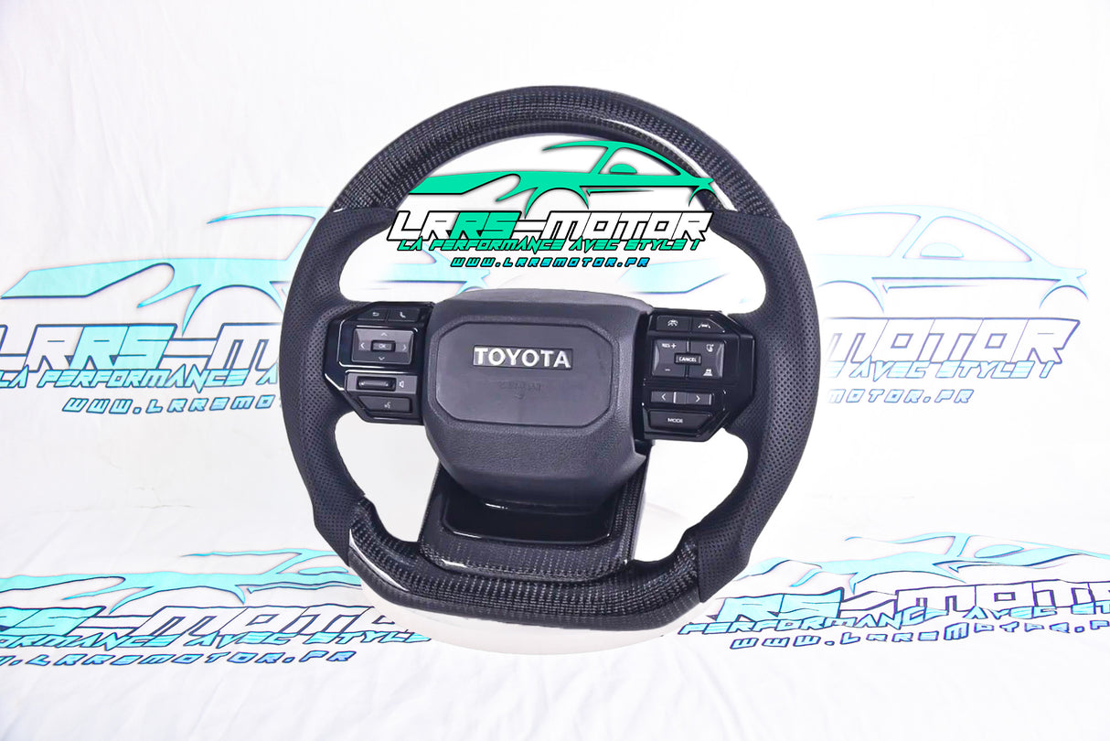 Volant - Compatible Toyota LAND CRUISER customizable 2022 - 2025