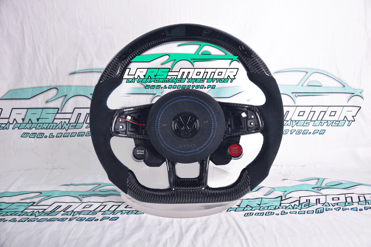 Volant - Compatible Golf 7, Scirocco 2, polo 6, GTI, GTD, R