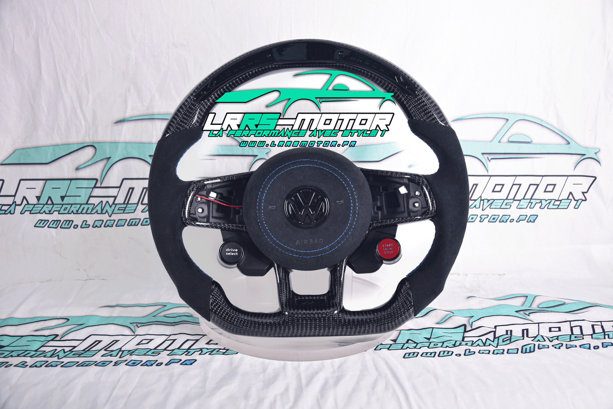 Volant - Compatible Golf 7, Scirocco 2, polo 6, GTI, GTD, R