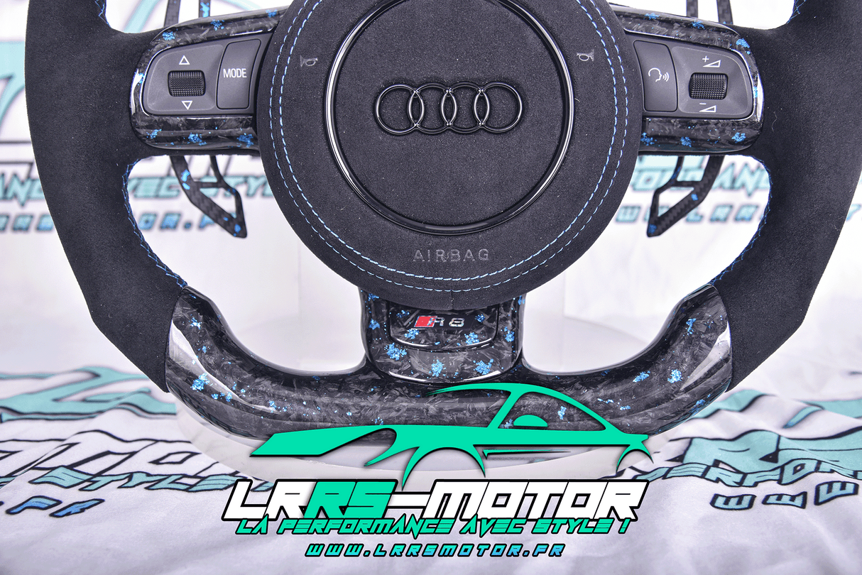 Volant – Compatible Audi R8 / TT Mk2 / RS3 / S3 / A3 (2005–2015)