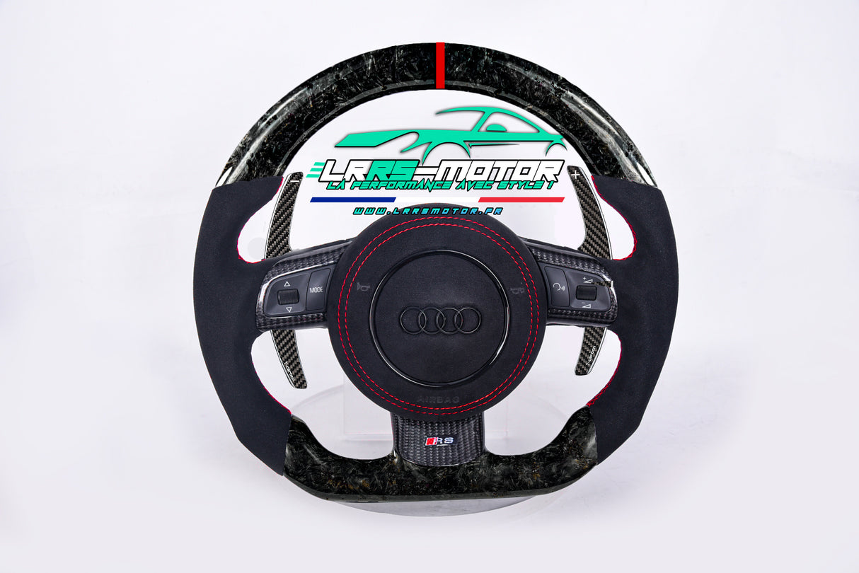 Volant – Compatible Audi R8 / TT Mk2 / RS3 / S3 / A3 (2005–2015)