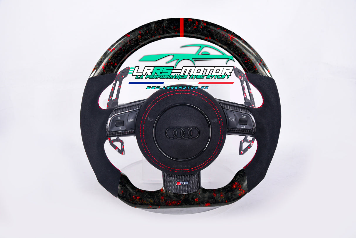 Volant – Compatible Audi R8 / TT Mk2 / RS3 / S3 / A3 (2005–2015)