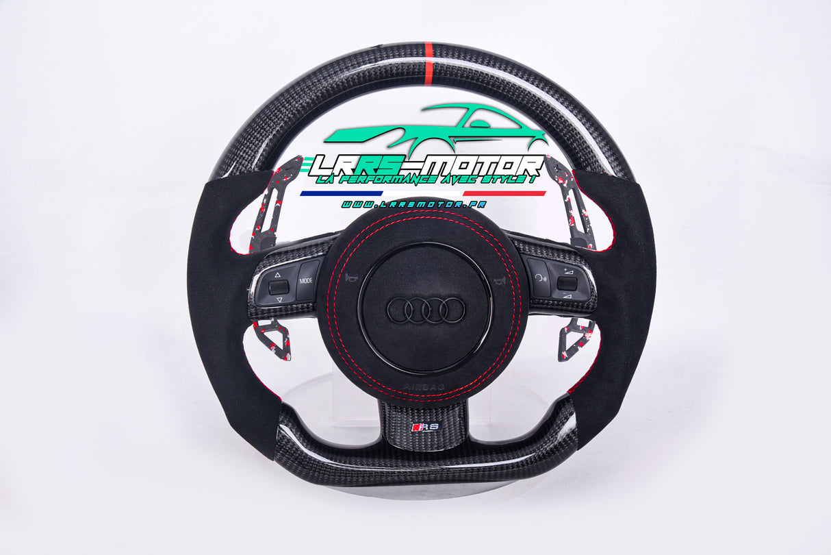 Volant – Compatible Audi R8 / TT Mk2 / RS3 / S3 / A3 (2005–2015)