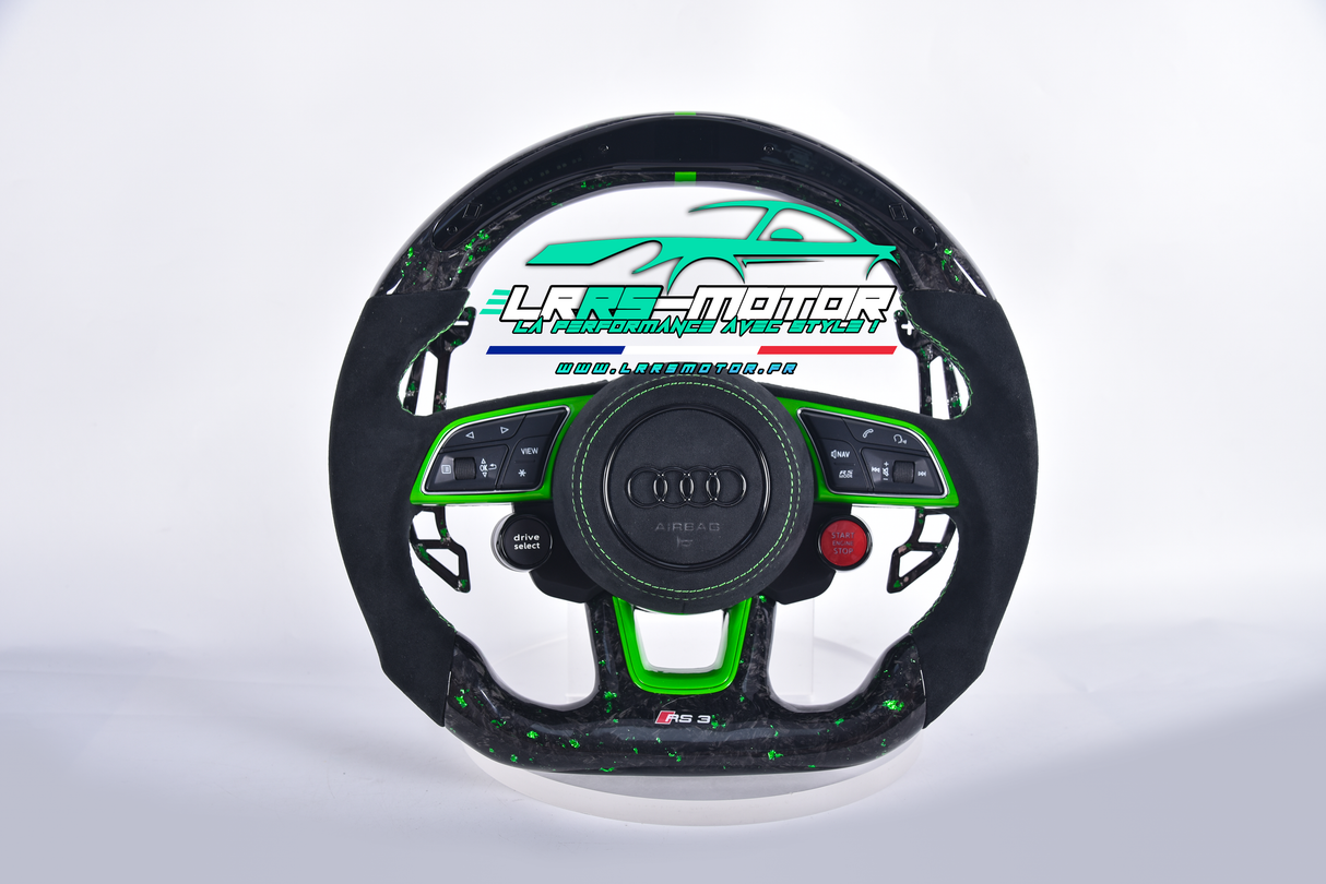 Volant - Compatible Audi RS3, RSQ3, A3, A1, S3, A4, A5 8Y 8V