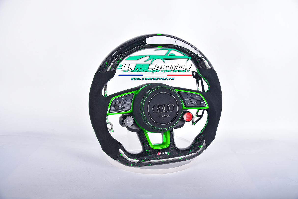 Volant - Compatible Audi RS3, RSQ3, A3, A1, S3, A4, A5 8Y 8V