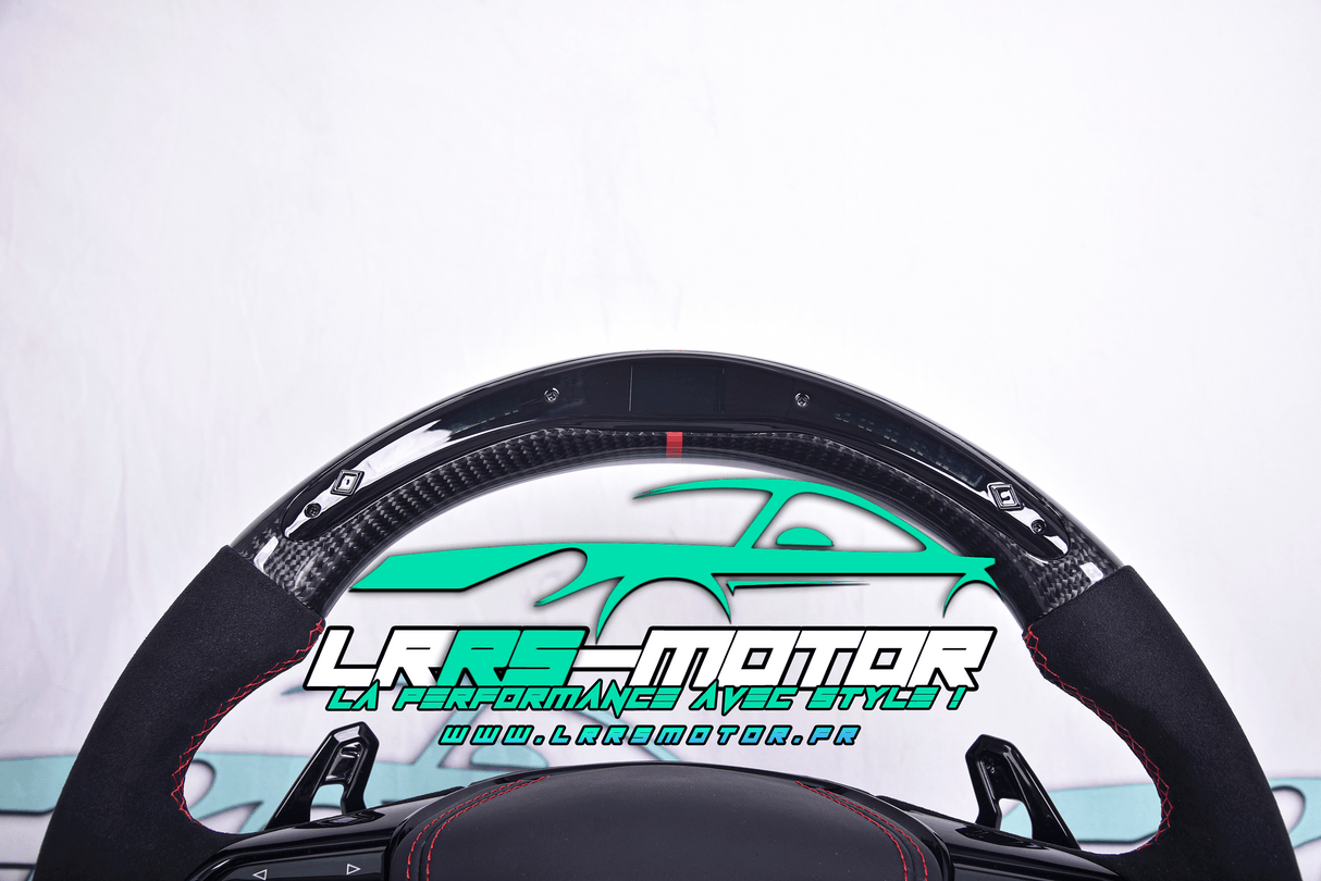 Volant – Compatible Audi RS6 c8/ RS7 / RSQ / S / A5 / A6 / A7 (2019–2025)