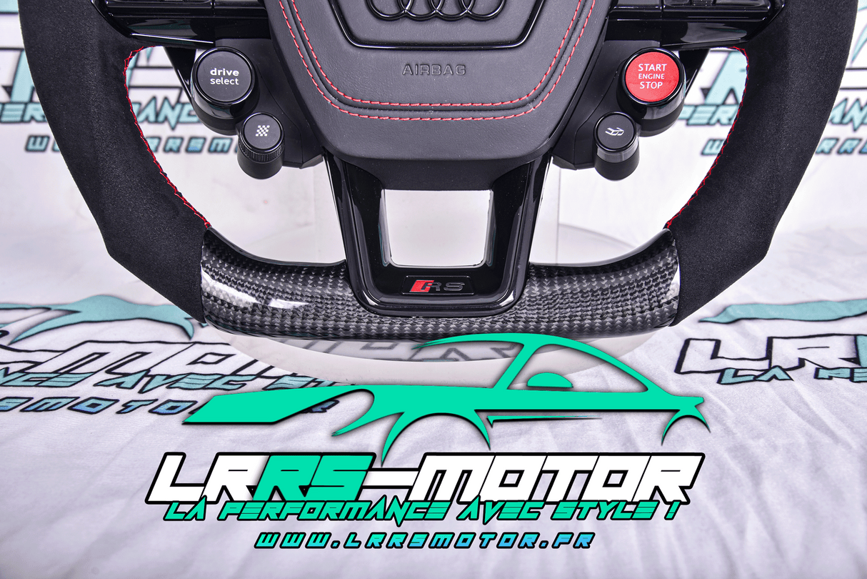 Volant – Compatible Audi RS6 c8/ RS7 / RSQ / S / A5 / A6 / A7 (2019–2025)