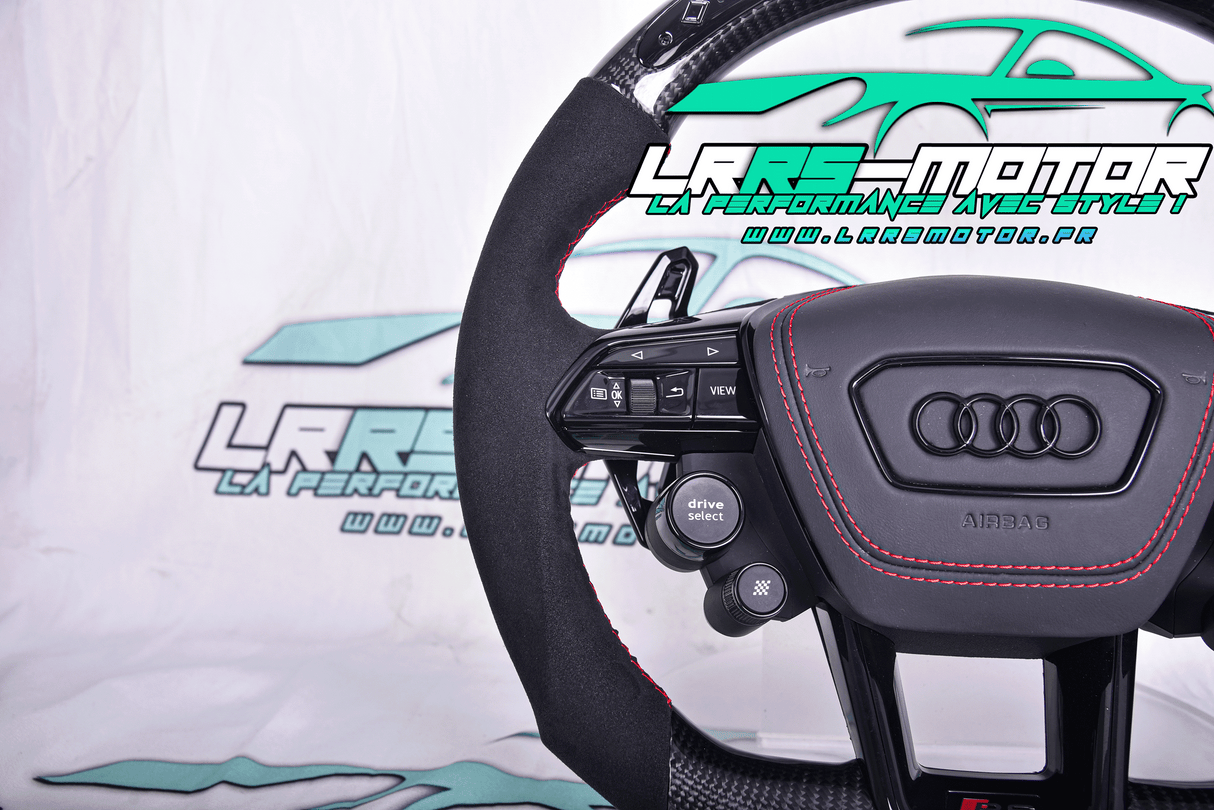 Volant – Compatible Audi RS6 C8/ RS7 C8/ RSQ / S / A5 / A6 / A7 (2019–2025)