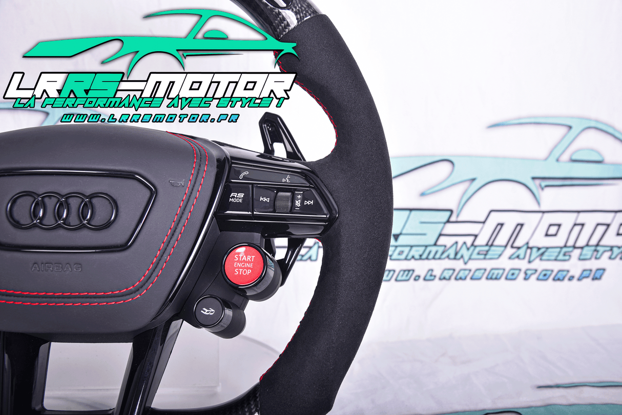 Volant – Compatible Audi RS6 C8/ RS7 C8/ RSQ / S / A5 / A6 / A7 (2019–2025)