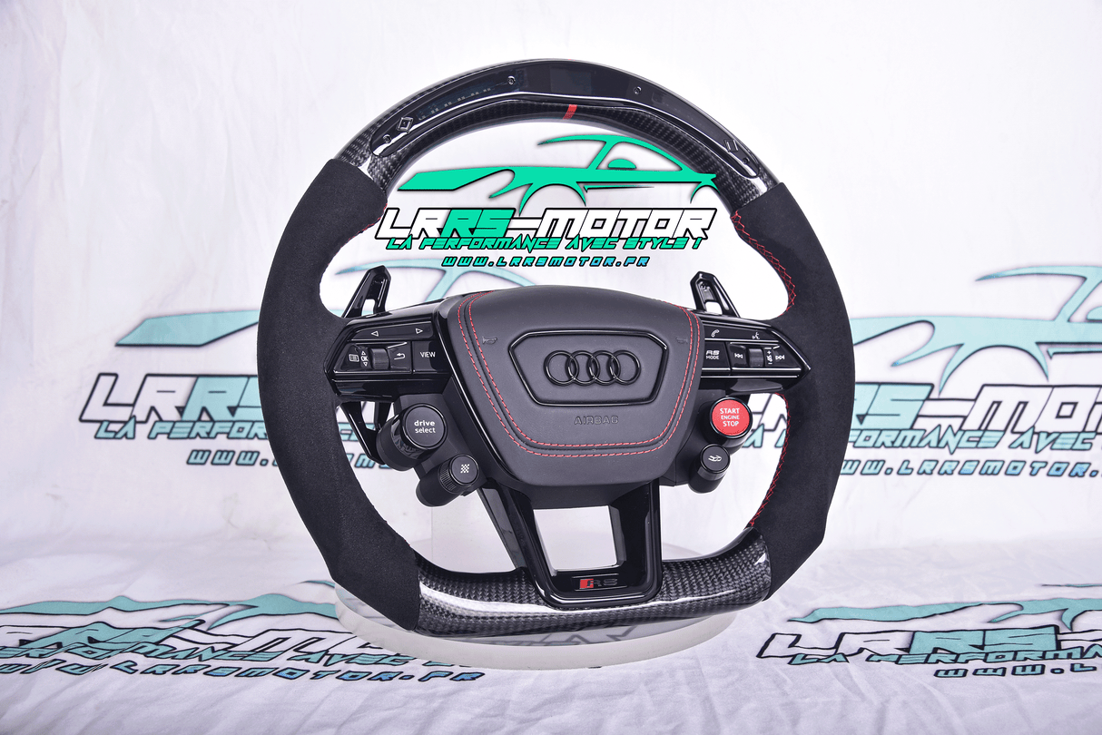 Volant – Compatible Audi RS6 c8/ RS7 / RSQ / S / A5 / A6 / A7 (2019–2025)