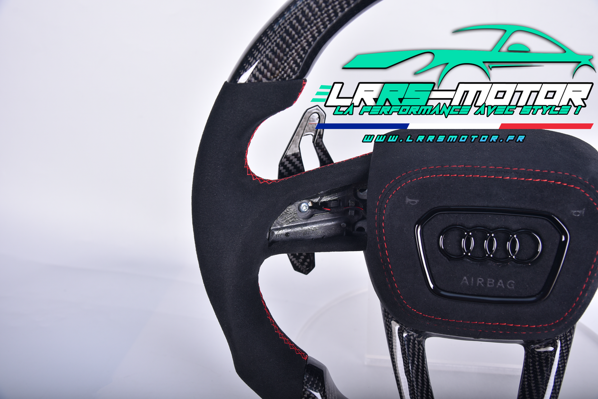 Volant – Compatible Audi A5 / A6 / A7 / Q3 / Q8 / RS4 (2016–2024)