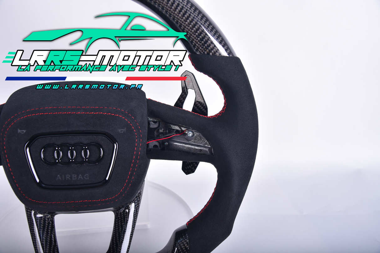 Volant – Compatible Audi A3 / RS3 / A4 / A5/ Q3 / Q8 / RS4 / RS5 / SQ5 / SQ6/ RSQ8 (2016–2024)