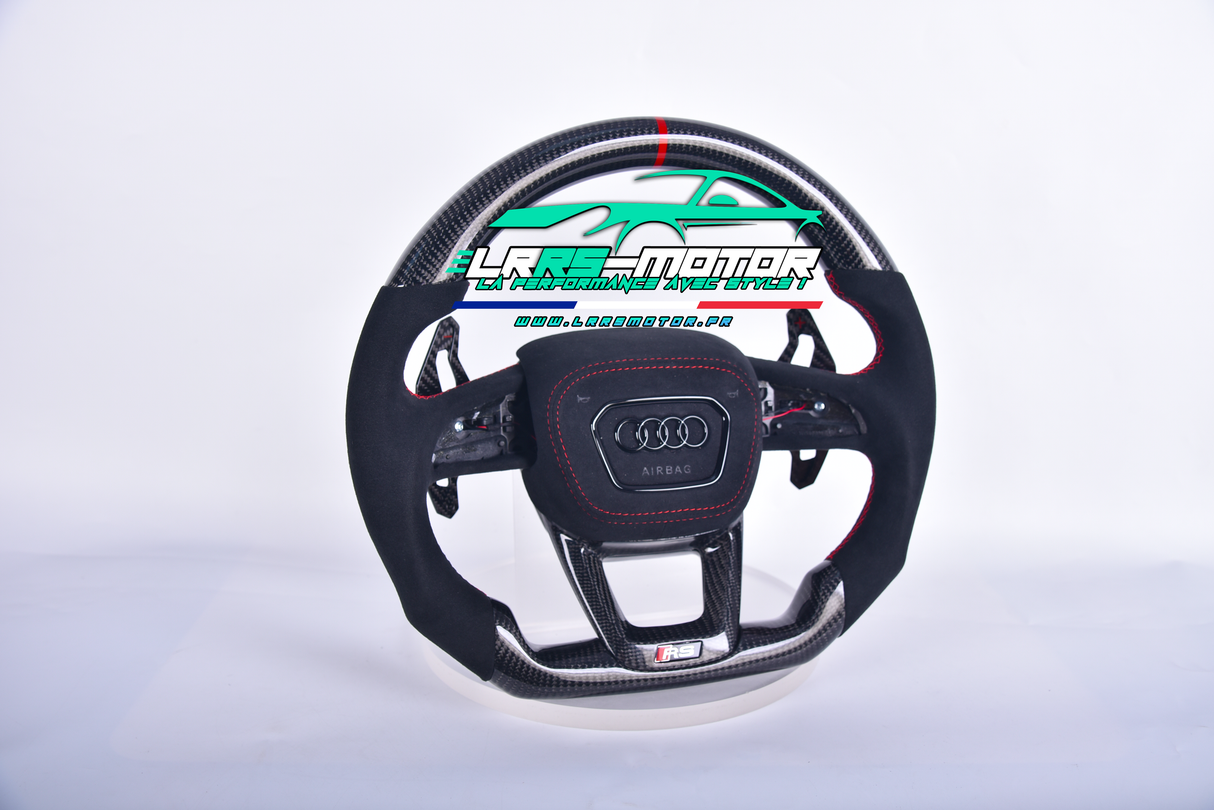 Volant – Compatible Audi A3 / RS3 / A4 / A5/ Q3 / Q8 / RS4 / RS5 / SQ5 / SQ6/ RSQ8 (2016–2024)