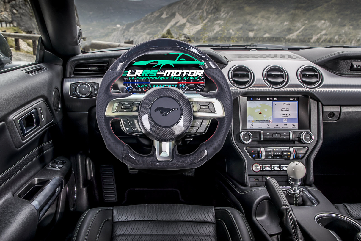 Volant - Compatible Ford Mustang 6, Shelby