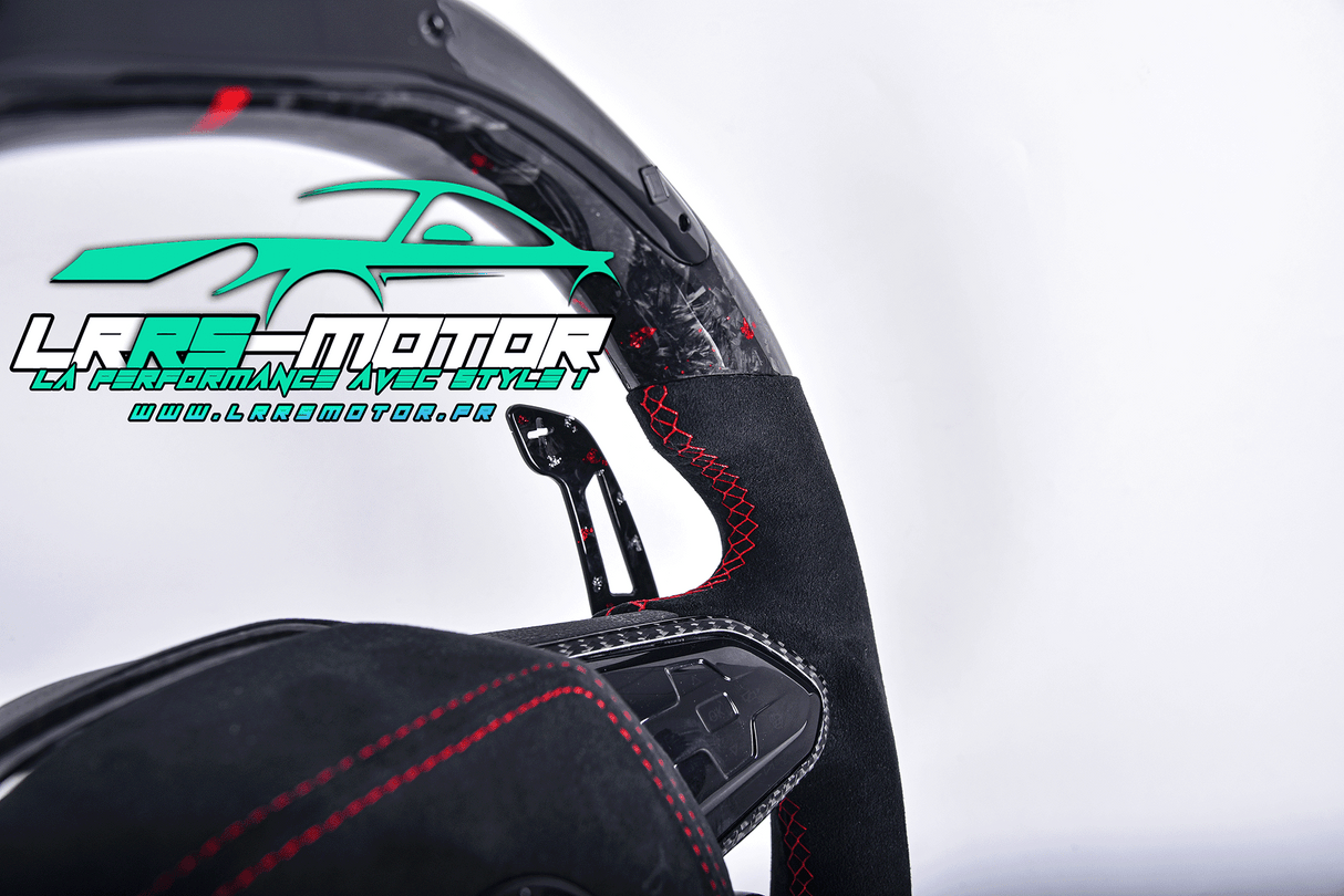 Volant - Compatible Golf 8, Arteon, Polo GTI, GTD, R, Polo 6, GTI, GTD, GTE, R