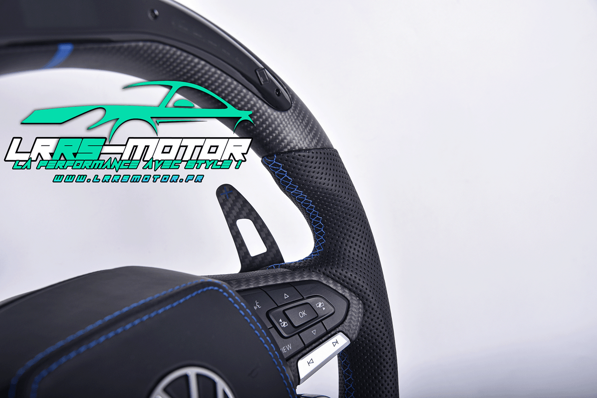 Volant - Compatible Golf 8, Arteon, Polo GTI, GTD, R, Polo 6, GTI, GTD, GTE, R