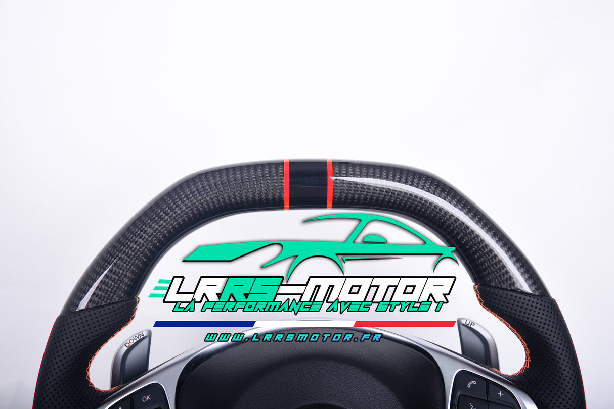 Volant - Compatible Mercedes Benz AMG (2014 - 2017) C63, E63, GT63, GTS63, GTC63