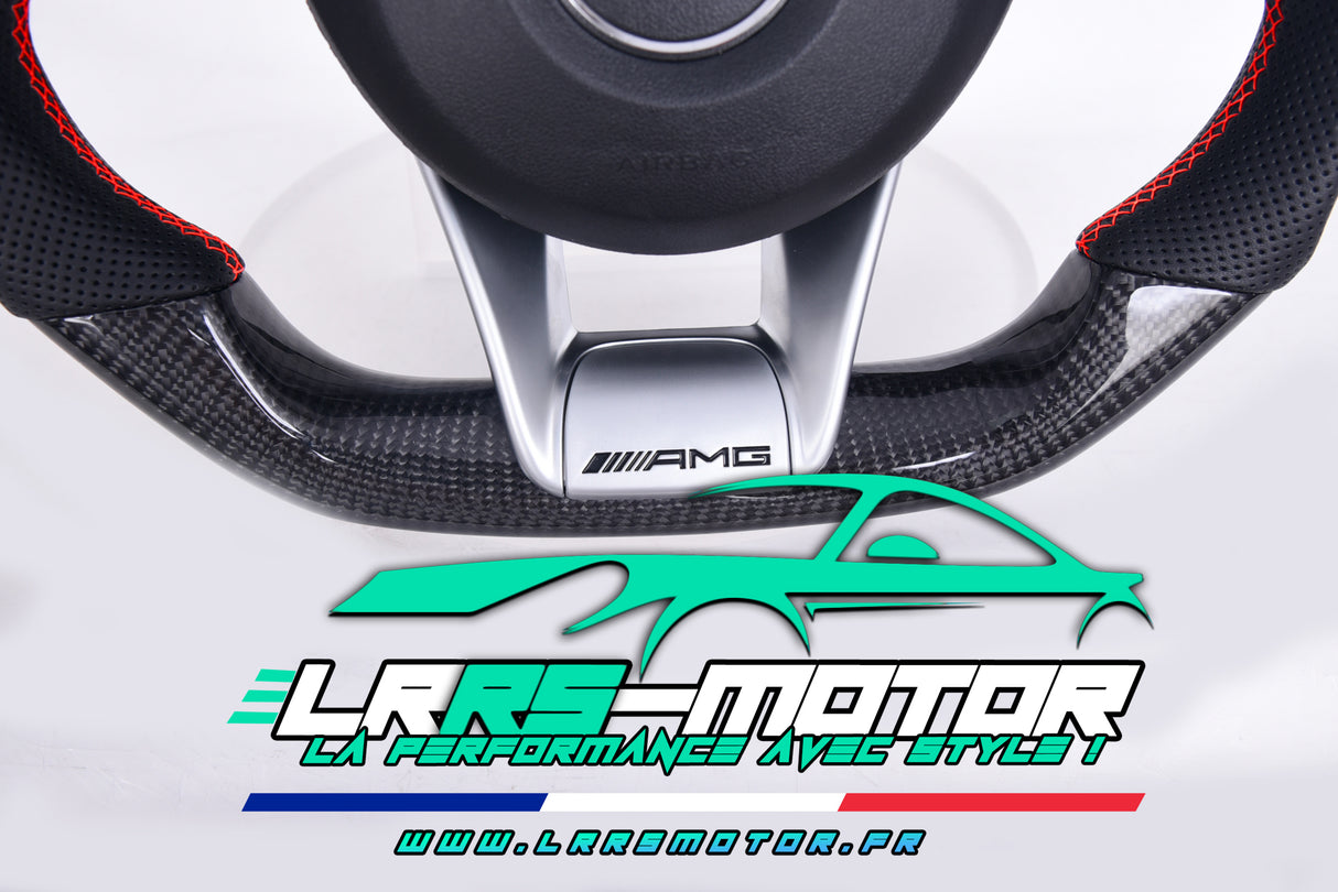 Volant - Compatible Mercedes Benz AMG (2014 - 2017) C63, E63, GT63, GTS63, GTC63