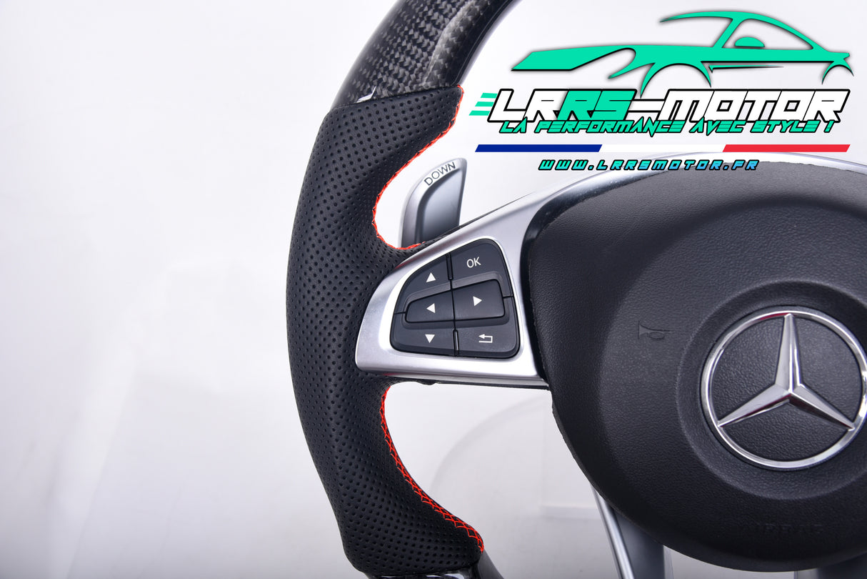 Volant - Compatible Mercedes Benz AMG (2014 - 2017) C63, E63, GT63, GTS63, GTC63