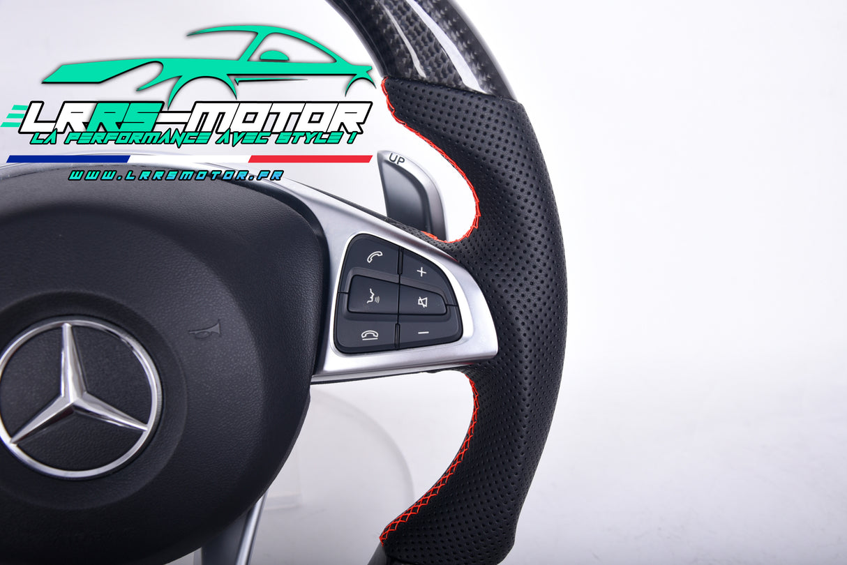 Volant - Compatible Mercedes Benz AMG (2014 - 2017) C63, E63, GT63, GTS63, GTC63