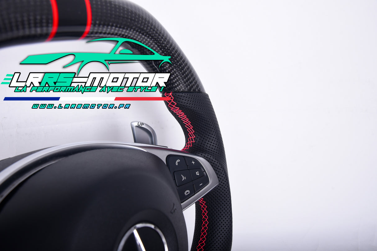 Volant - Compatible Mercedes Benz AMG (2014 - 2017) C63, E63, GT63, GTS63, GTC63